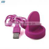 Wireless Charger Portable Charger Portable Cable Transmitter For Moto 360 2nd 42MM 46MM Smart Watch thumbnail-6