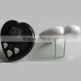 heart shape digital timer with magnet