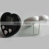 Heart Shape Digital Timer With Magnet
