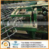 Playground Basketball Field Fencing Making Machine PLC Chain Link Fence Weaving Machine thumbnail-4