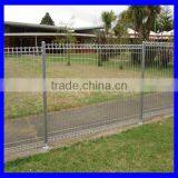 Metal Welded Painting Bending Fence