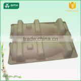 Hot Sale Molded Pulp Paper Eco-Friendly Recycled Packaging For Wine thumbnail-2