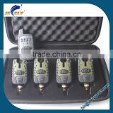 4 Colors Carp Fishing Bite Alarm Set Bait Alarm Indicators thumbnail-3