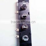 Section Switch Fan Four Press-bottons Electric Switch/push Button Switch Snap for Fan thumbnail-2