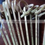 Bamboo raw materials natural bamboo food stick manufacturer