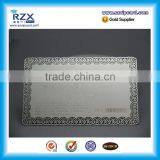Cheap Price Carved Cut Card Silver Metal Business Card thumbnail-3