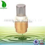 Brass Foot Valve with stainless steel filter