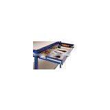 Best Seller Garage Workbench of MDF & Metal Material With Single Drawer and Peg Board thumbnail-4