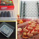 High Quality Cheap Price BBQ Grill Wire Mesh/Portable BBQ Grill Wire Mesh thumbnail-3