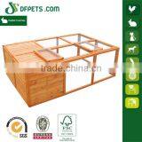 Easy Clean Small Rabbit Hutch Design thumbnail-2