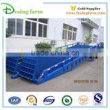 Hydraulic Adjustable Forklift Container Loading Yard Ramp thumbnail-4