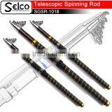 Big Game Sea Fsihing Telescopic Fishing Fiberglass Hand Pole no Guide thumbnail-5