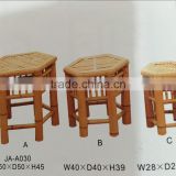FD-16062 Elderly Stable Bamboo Dining Chair