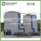 Wastewater Treatment Anaerobic Digestion Tank Made From Glass Fused to Steel thumbnail-2