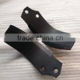 60Si2Mn Harvestor Rotary Cutter Blade Tiller Blade in Grassy Paddy Field thumbnail-1