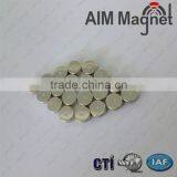 N35 D5 x 2mm Neodymium Magnet thumbnail-5