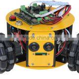 3WD 100mm Omni Wheel Mini Mobile Robot Kit 10016 thumbnail-1