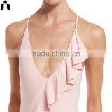 2017 OEM LADIES Bathing Suits One Piece Swimsuit Sport Wear thumbnail-6