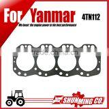 For Yanmar Diesel Excavator Engine Replacement Parts 4TN112 Graphite Head Gasket thumbnail-1