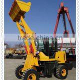 AS912 New Construction Machine Cheap 1.2Ton Wheel Loader Automatic Transmission thumbnail-2