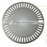 Hot Sale BBQ Aluminum Foil Grill Plate thumbnail-3