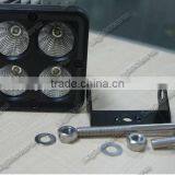 Cree LED Light Bar 40W 12 Volt Auto Offroad ATV Tractor Truck Trailer SUV Boat Work Light 4inch 40w Led Work Light thumbnail-2