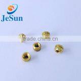 High Quality Straight Knurl Brass Nut thumbnail-1