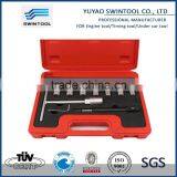 10pcs Diesel Injector Seat Cutter Set