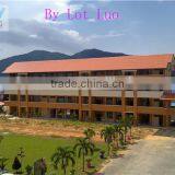 Prefabricated School Built in Haiti/ Steel Structure Manufacturer thumbnail-1