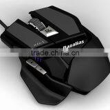 2000DPI 7D Ghost Axe X1 Transformers Usb Gaming Mouse for WOW RAZER CS CF LOL thumbnail-5