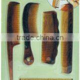 5 Pcs Hair Comb Set thumbnail-1