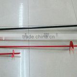 galvanized or PVC coated carbon steel earth pole anchor