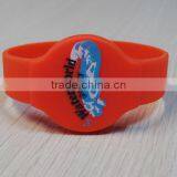 125KHz T5577 RFID Event Wrist Bands, Printable Silicone RFID Wristbands thumbnail-1
