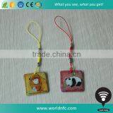 Epoxy Customized Square NFC Card for Pet Managment thumbnail-2
