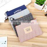Concise Style/Custom Various Designs Jute Canvas Retro Coin Purse thumbnail-1
