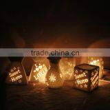 Letter Engraved Candle Holder thumbnail-1