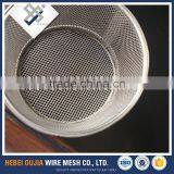 Stainless Steel Round Folding Wire Mesh Basket for Home thumbnail-2