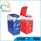 Diameter 28.5cm Big Size Plastic Waste Bin thumbnail-3