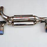 MerTop Race Catback Exhaust Fits 2011 2012 B** M1 E82 Coupe E82 2DR Turbo N54B30TO thumbnail-5