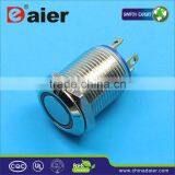 12mm Waterproof Metal Push Button Switch