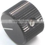 White Index Knurled Aluminium Knob, Potentiometer Knob, Rotary Switch Knob thumbnail-4