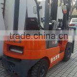 China Top1 Forklift HELI Brand 2 Ton Diesel Forklift With Triplex Mast Forklift for Sale thumbnail-6
