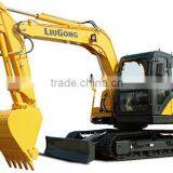 Liugong Crawler Excavator 8ton for Sale CLG908DII thumbnail-1