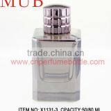 Glass Bottle Manufacturer , Square Perfume Bottle 50 ML thumbnail-4