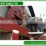 Leather Process Tannery Machine PP Dyeing Drum thumbnail-4