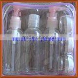 Small Plastic Bottle and the Jar Travel Sets thumbnail-3