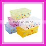 Plastic Shoes Storage Container With Customer Logo