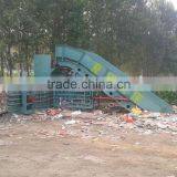 Automatic Horizontal Hydraulic Baler,cardboard Baling Press Machine XS4-125T thumbnail-1