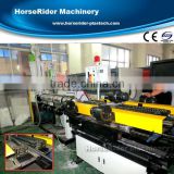 New high spees Single Wall Corrugated Pipe line / PE corrugated pipe making machine Single Wall Corrugated Pipe Machinery