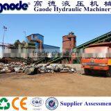 One Person Operator Automaitc Metal Shredder Machine thumbnail-2